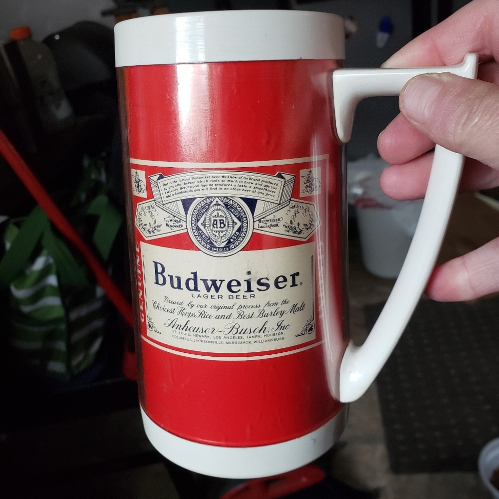 Vintage Budwiser stein